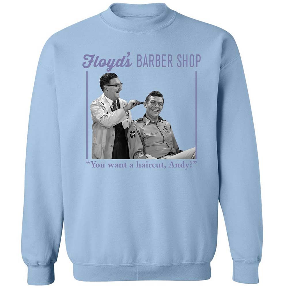 Classic Unisex Sweatshirt - E5UZDT3A - Light Blue - 4