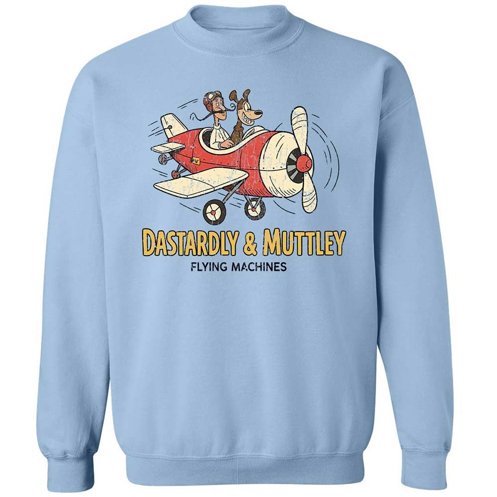 Classic Unisex Sweatshirt - D1R2DR3D - Light Blue - 4