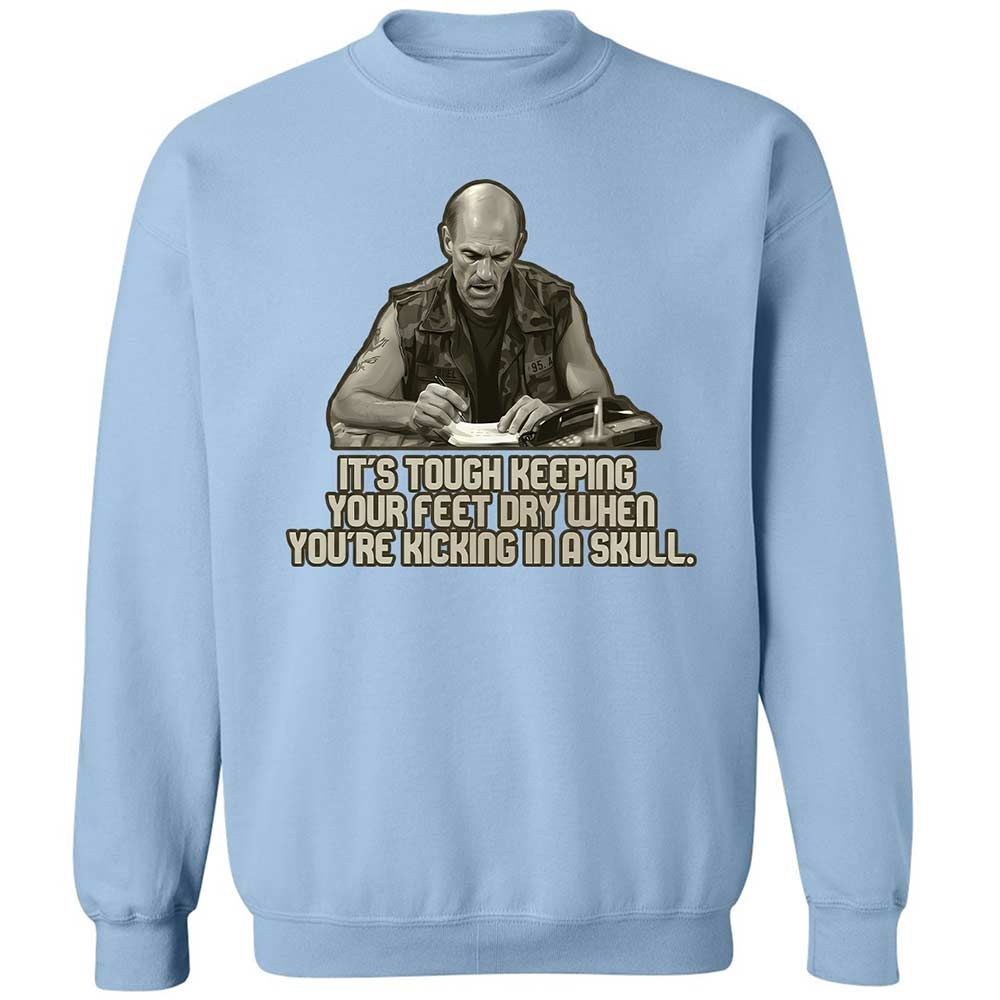 Classic Unisex Sweatshirt - 6YNE5FYH - Light Blue - 4