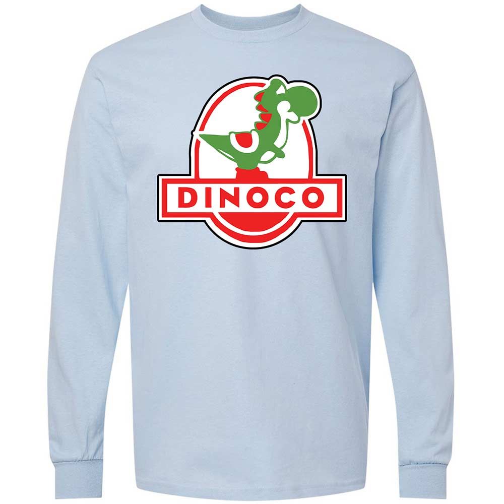 Dinoco - Light Blue - 4