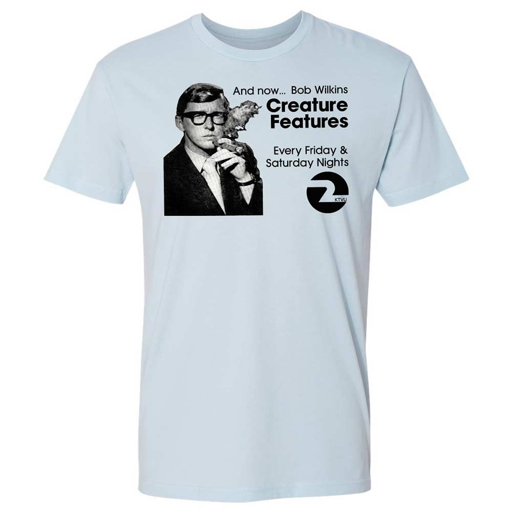 Bob Wilkins Creature Features - Light Blue - 4