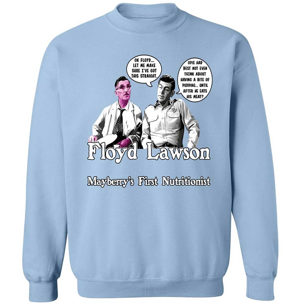 Floyd - Light Blue - 4