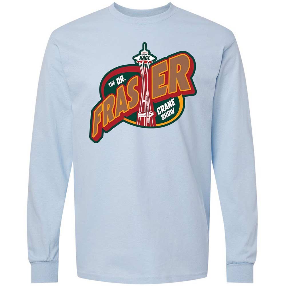 Long Sleeve T-Shirt - QPWD2G9K - Light Blue - 4