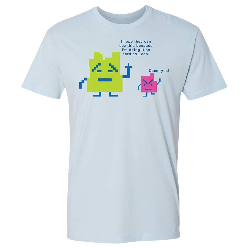 Premium Unisex T-Shirt - U6HCM7TP - Light Blue - 4
