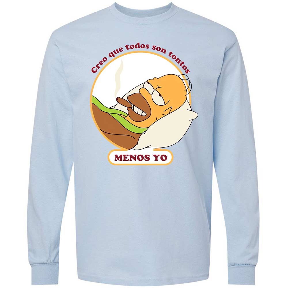 Everyone's stupid except me - Light Blue - 4