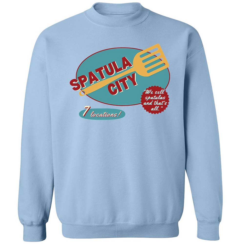 Spatula City - Light Blue - 4
