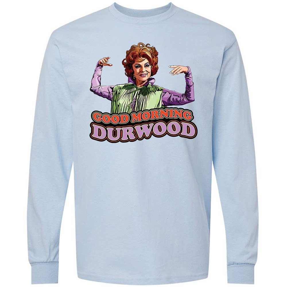 Good Morning Durwood - Light Blue - 4