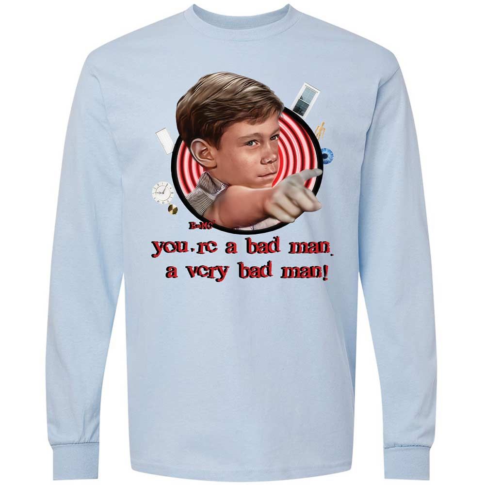 Long Sleeve T-Shirt - 5A6LWZZR - Light Blue - 4