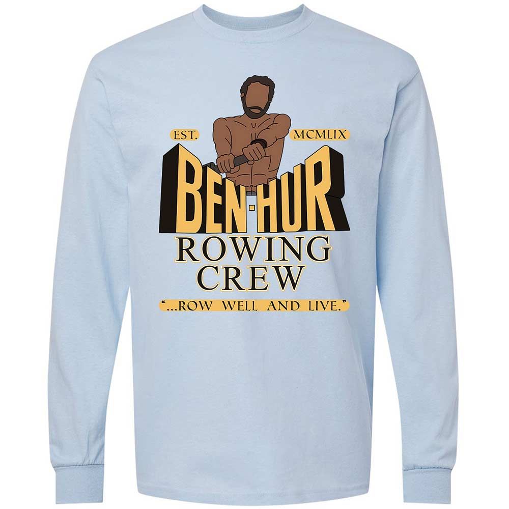Row well and live - Light Blue - 4