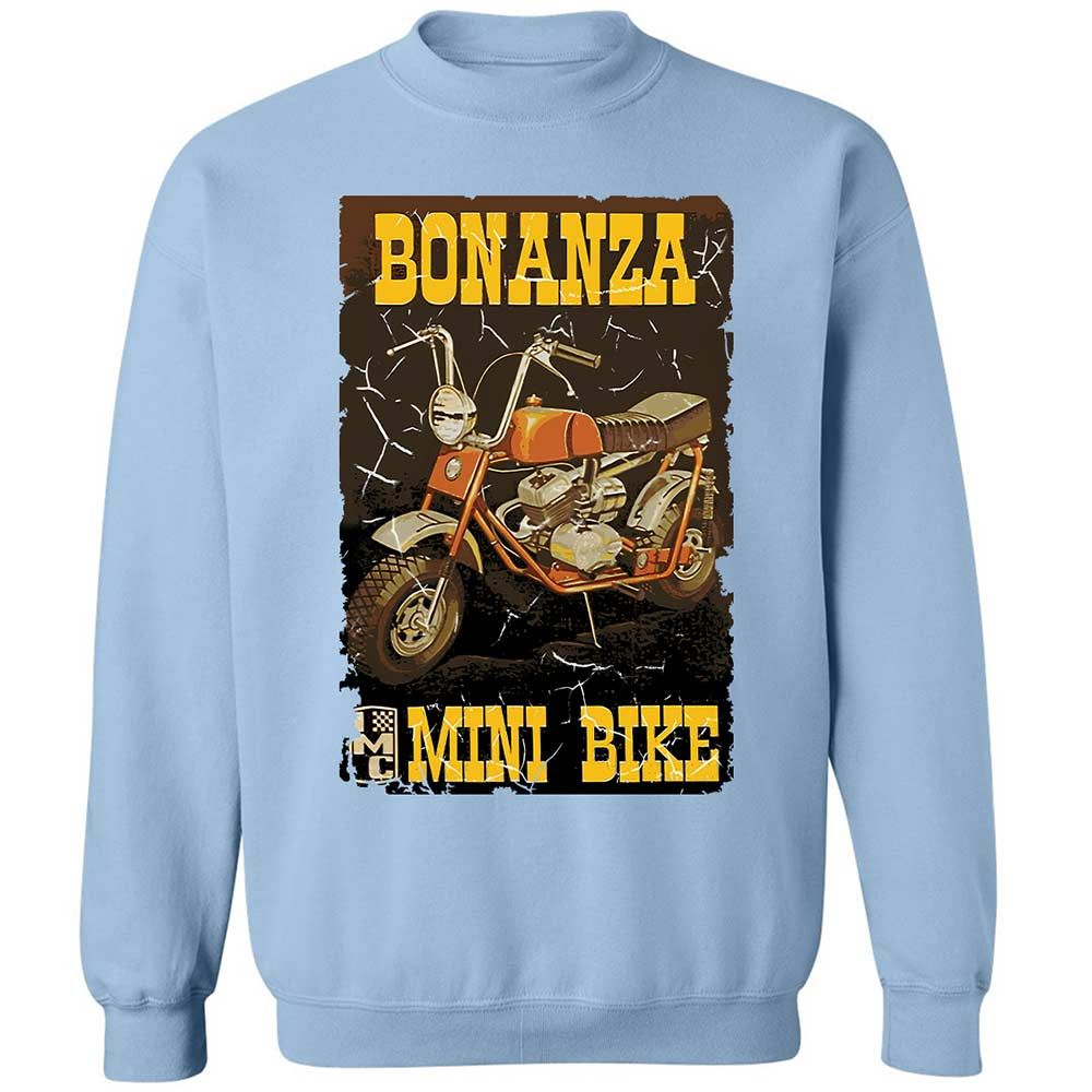 Bonanza vintage mini bikes - Light Blue - 4