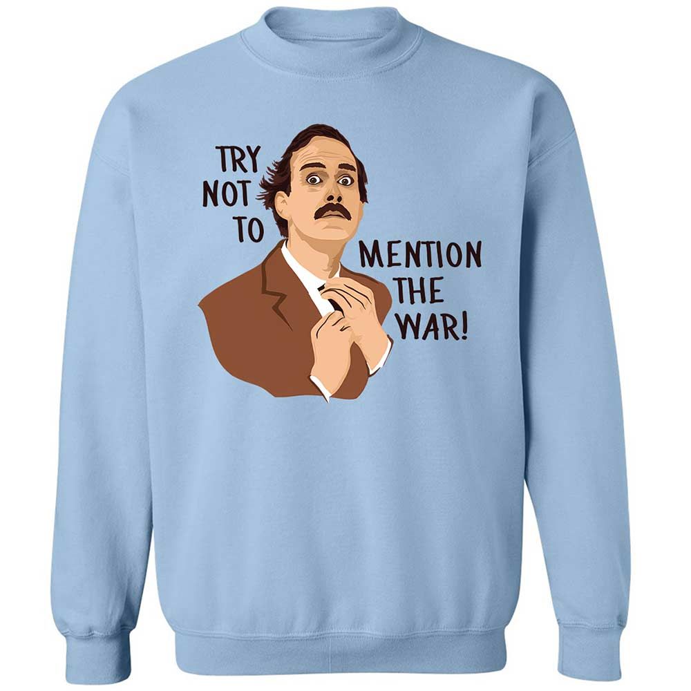 Classic Unisex Sweatshirt - 8MJ3JHXU - Light Blue - 4