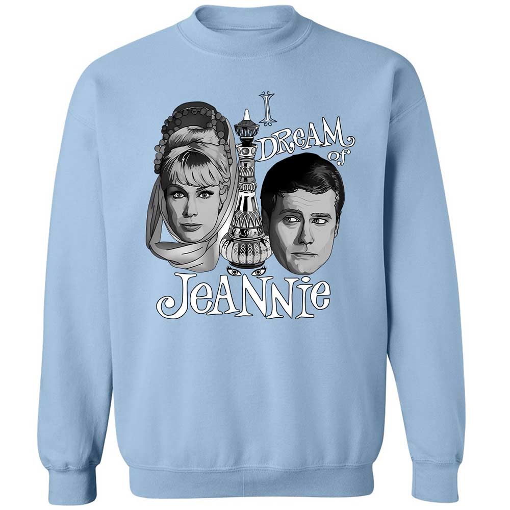 Classic Unisex Sweatshirt - 3DMRLHLW - Light Blue - 4