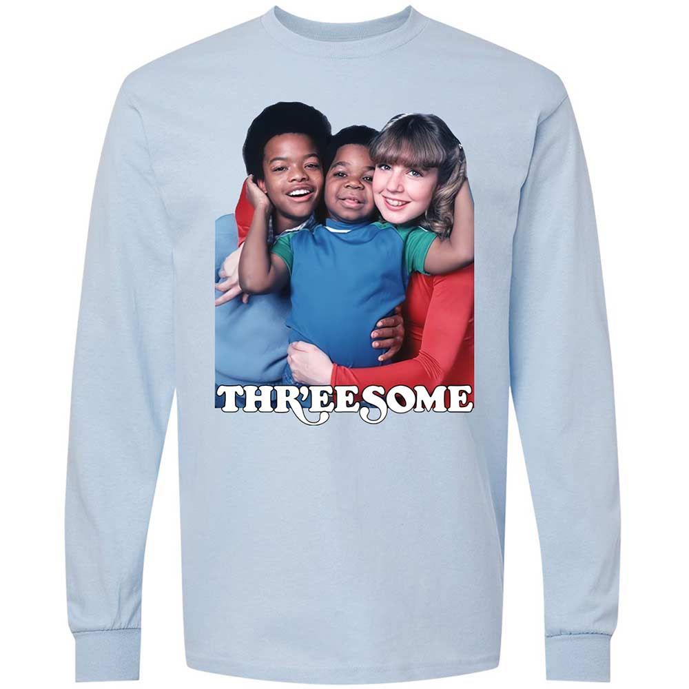 Threesome - Light Blue - 4
