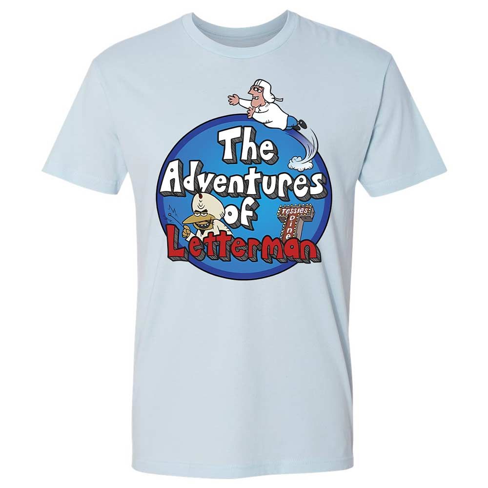 The Adventures of Letterman - Light Blue - 4
