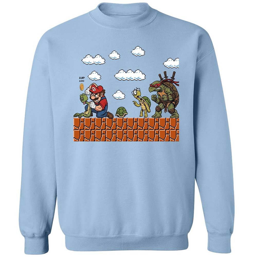 Turtle Trouble - Light Blue - 4