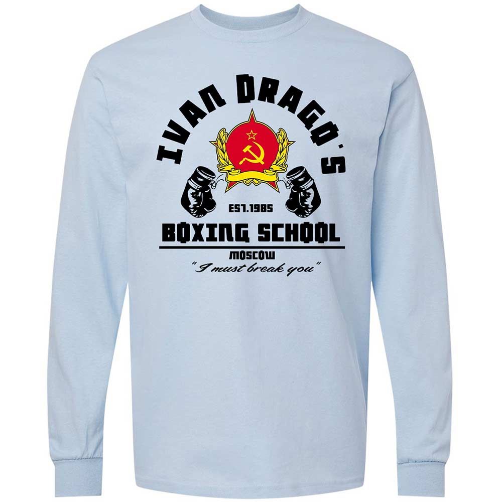 Long Sleeve T-Shirt - FLTB3SWM - Light Blue - 4