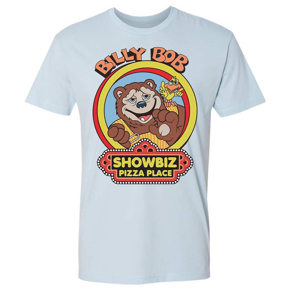 Big Bear Pizza Place - Light Blue - 4