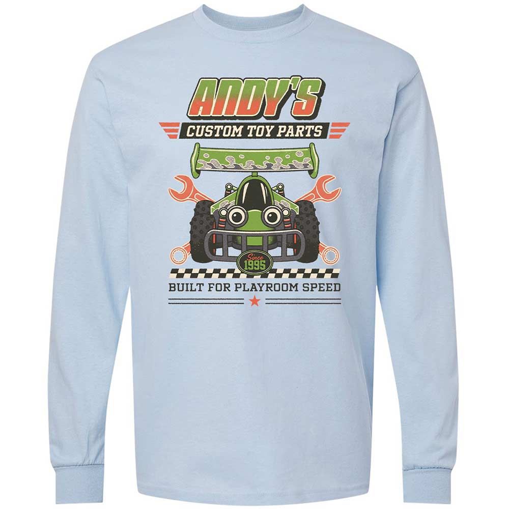 Long Sleeve T-Shirt - MVNLPJBH - Light Blue - 4