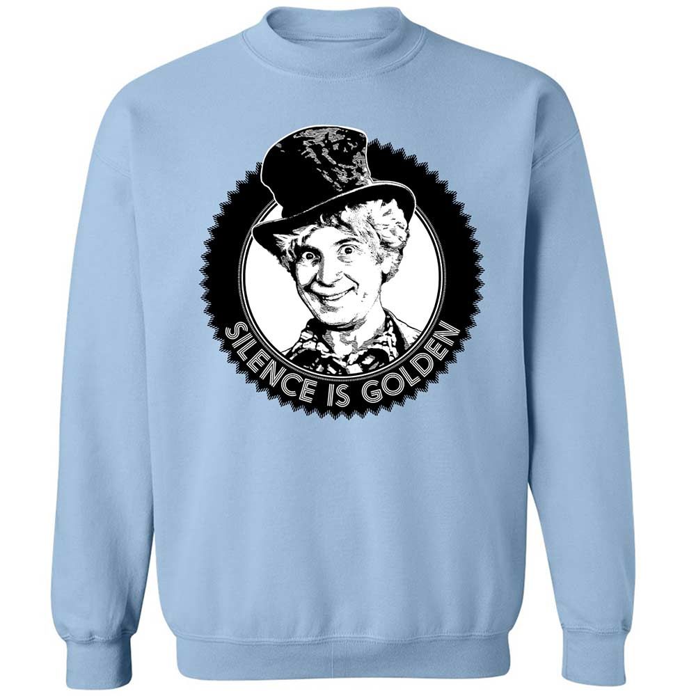 Classic Unisex Sweatshirt - QLBV79C7 - Light Blue - 4