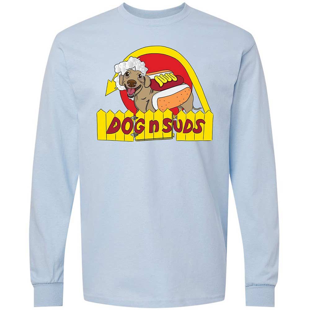 Dog n Suds Dachshund - Light Blue - 4