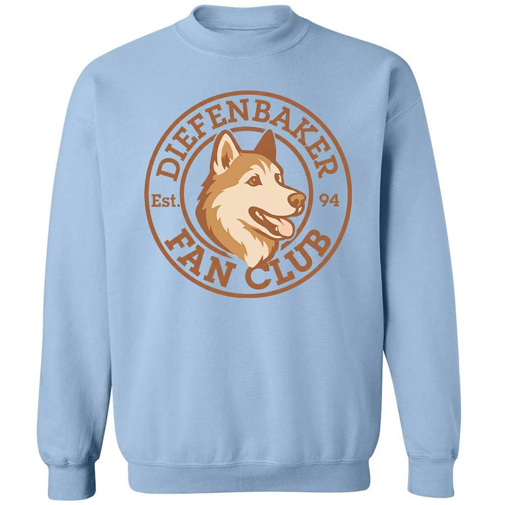 Classic Unisex Sweatshirt - Q2GRNM8L - Light Blue - 4