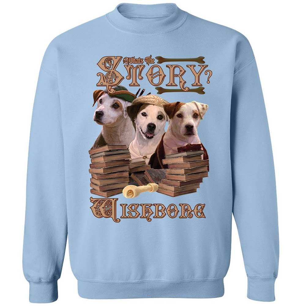 What's the story - Light Blue - 4