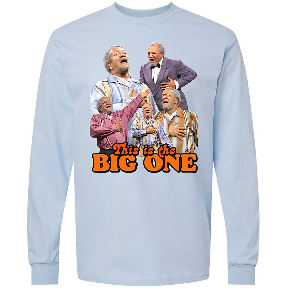 The Big One - Light Blue - 4