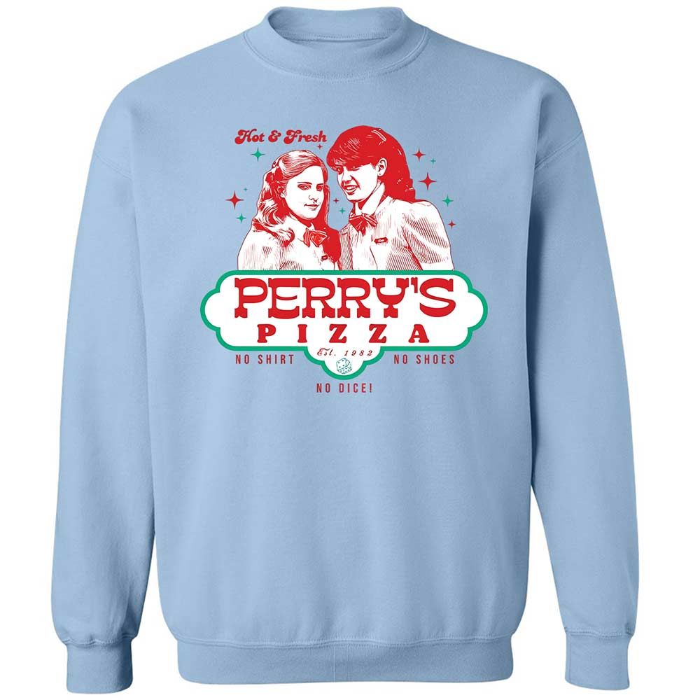 Classic Unisex Sweatshirt - BYCLEEQ1 - Light Blue - 4
