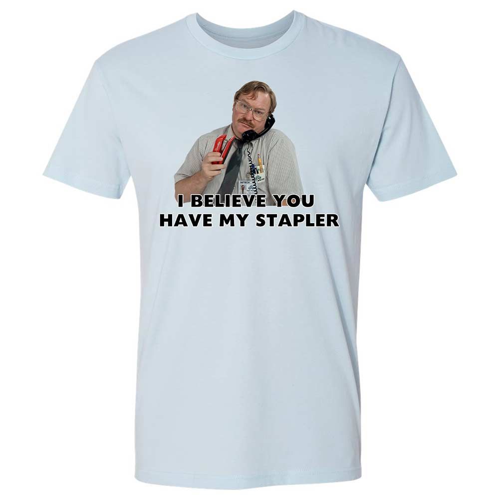 I believe you have my Stapler - Light Blue - 4