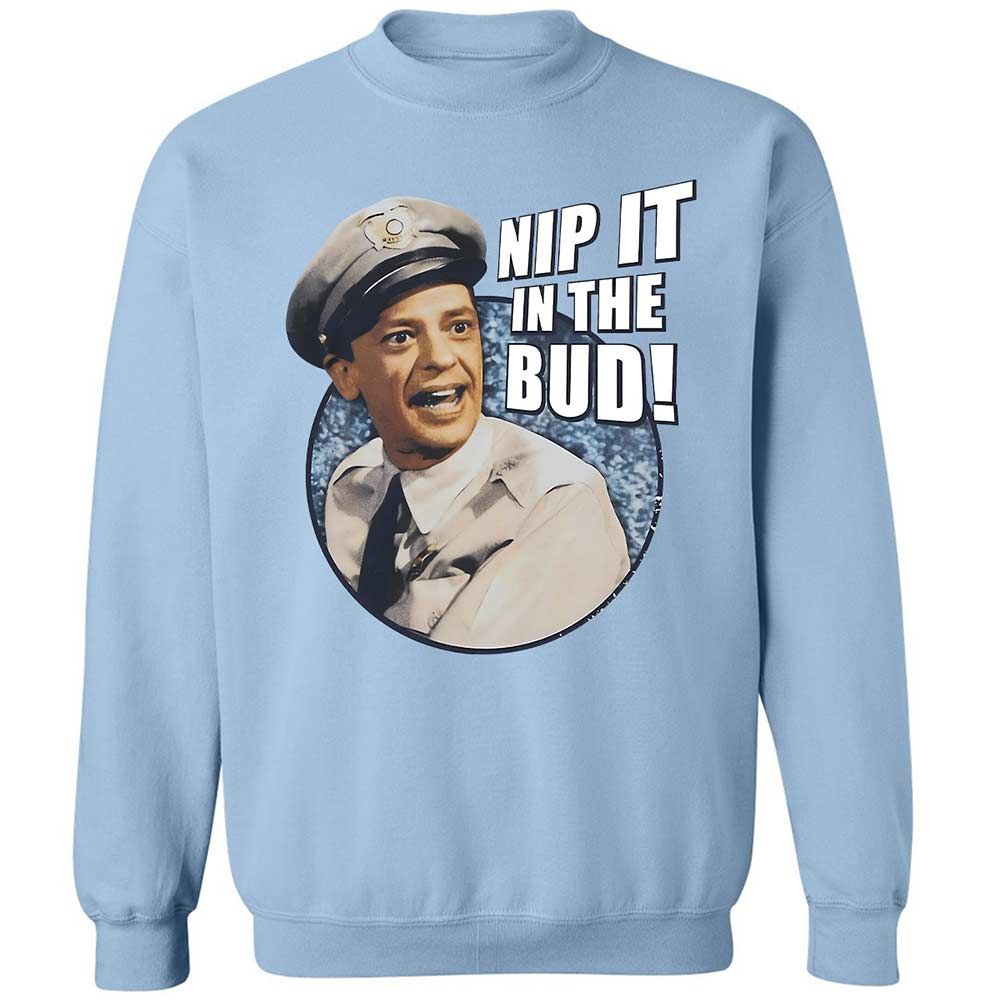 Classic Unisex Sweatshirt - 8Y8DTPN4 - Light Blue - 4