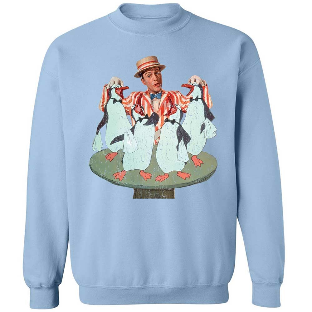 Classic Unisex Sweatshirt - JPAUAB6E - Light Blue - 4