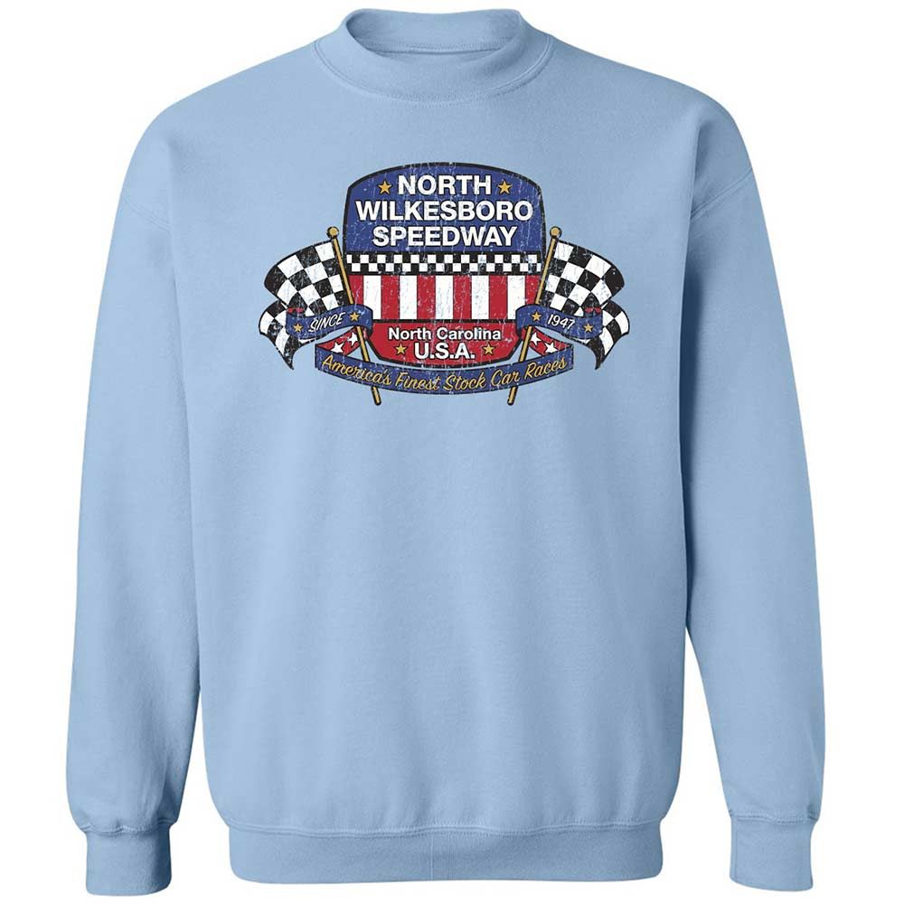 Classic Unisex Sweatshirt - JARX8NM2 - Light Blue - 4