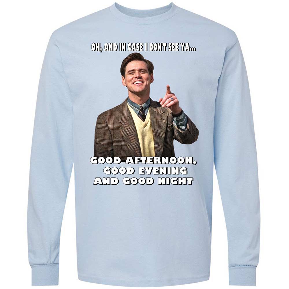 Long Sleeve T-Shirt - FKT849UW - Light Blue - 4