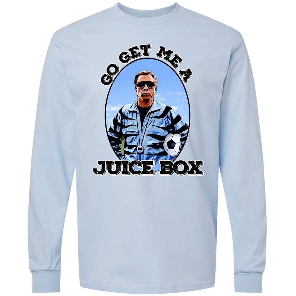 Long Sleeve T-Shirt - QEADDYZF - Light Blue - 4