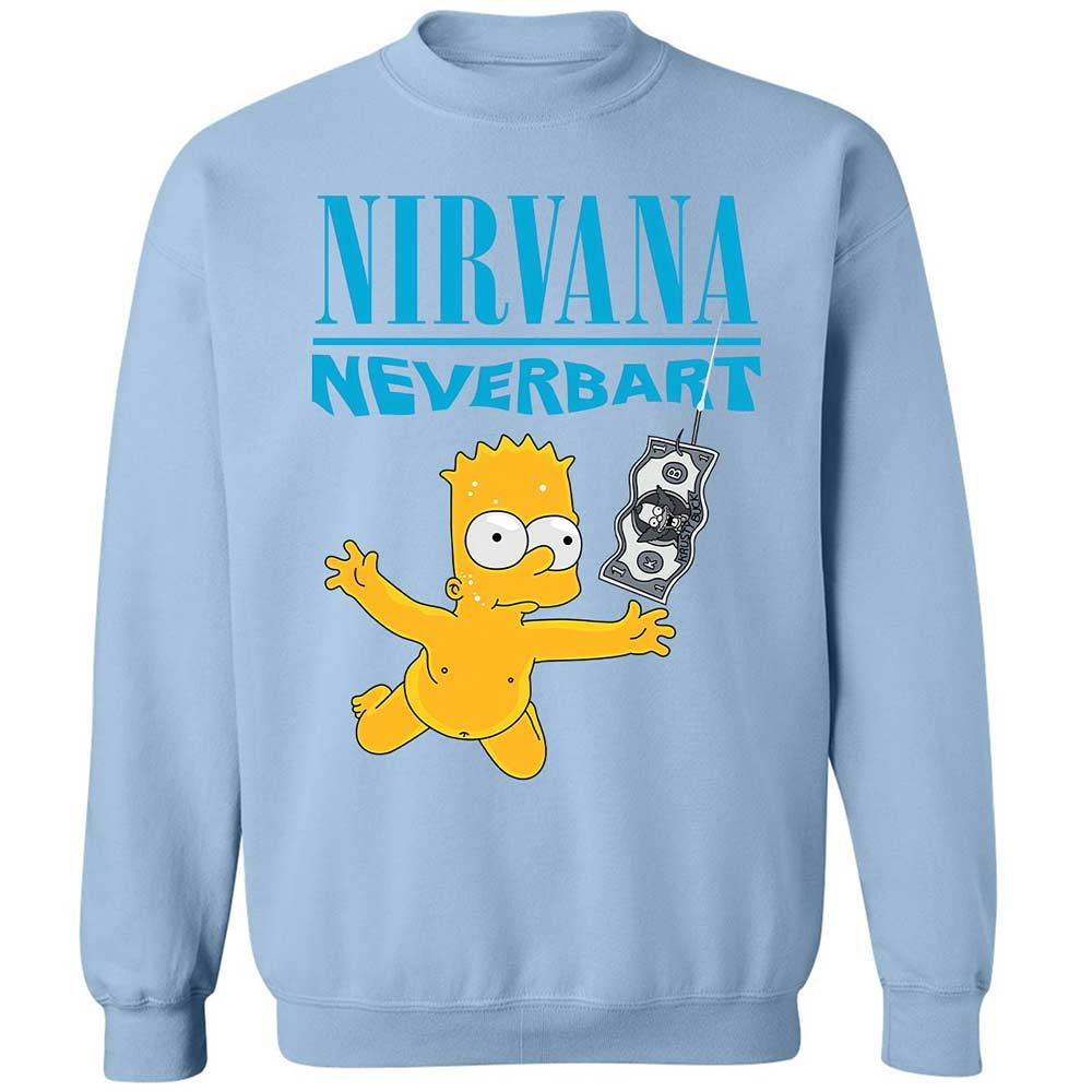 Neverbart - Light Blue - 4