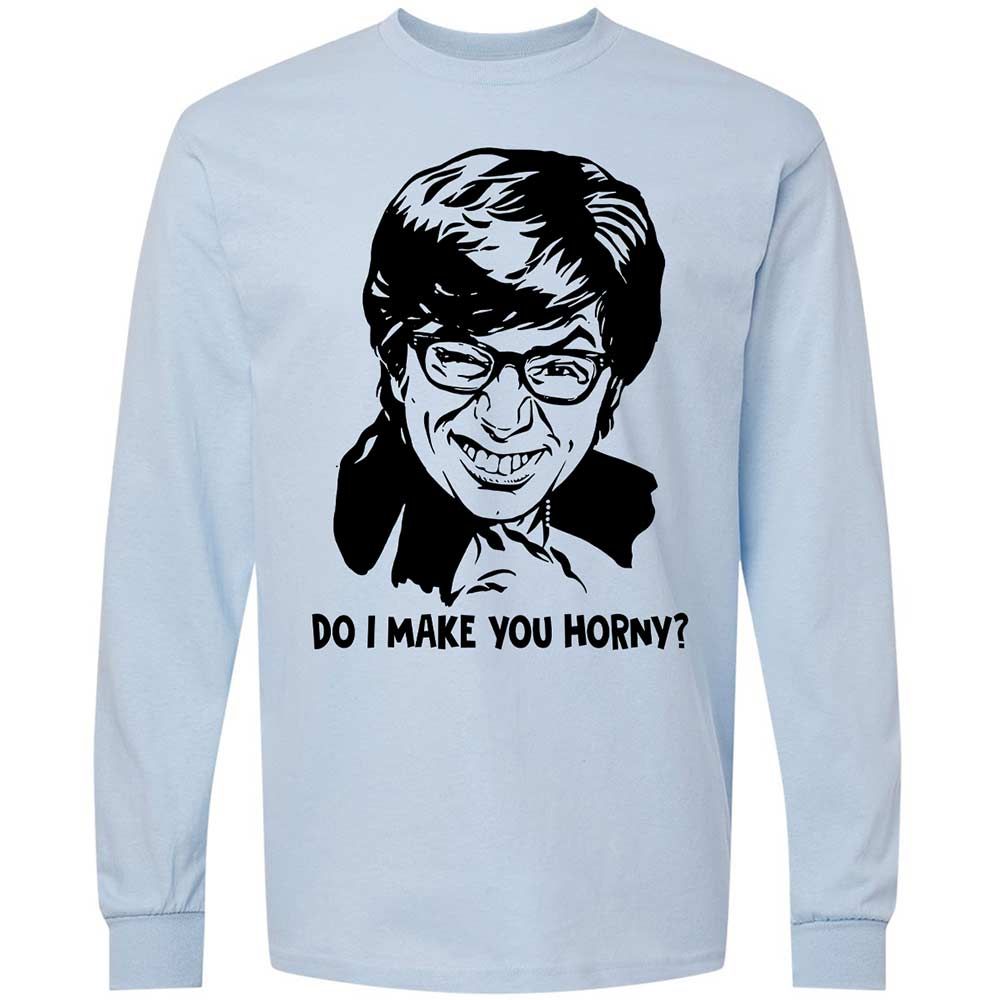 Long Sleeve T-Shirt - KHS69WL7 - Light Blue - 4