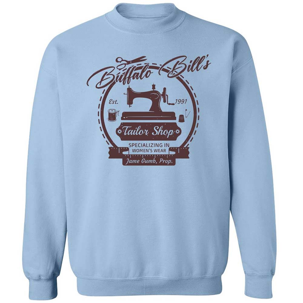 Classic Unisex Sweatshirt - RJZRLWED - Light Blue - 4