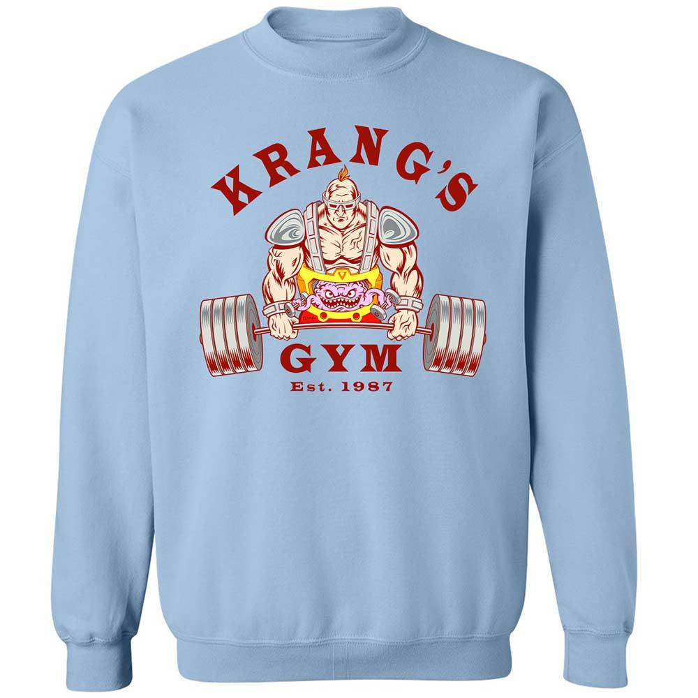 Classic Unisex Sweatshirt - GCVCR7GX - Light Blue - 4