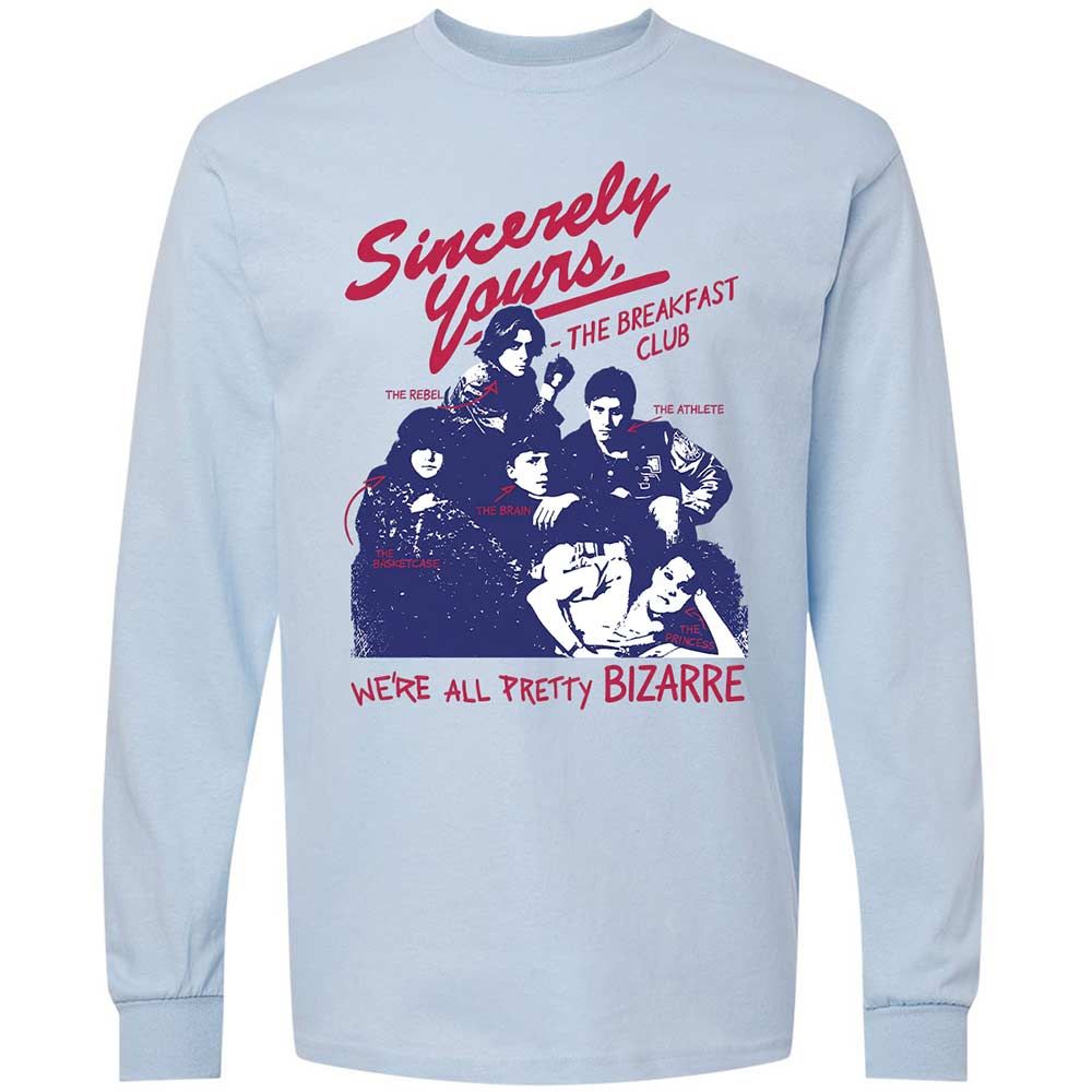 We're all pretty bizarre - Light Blue - 4
