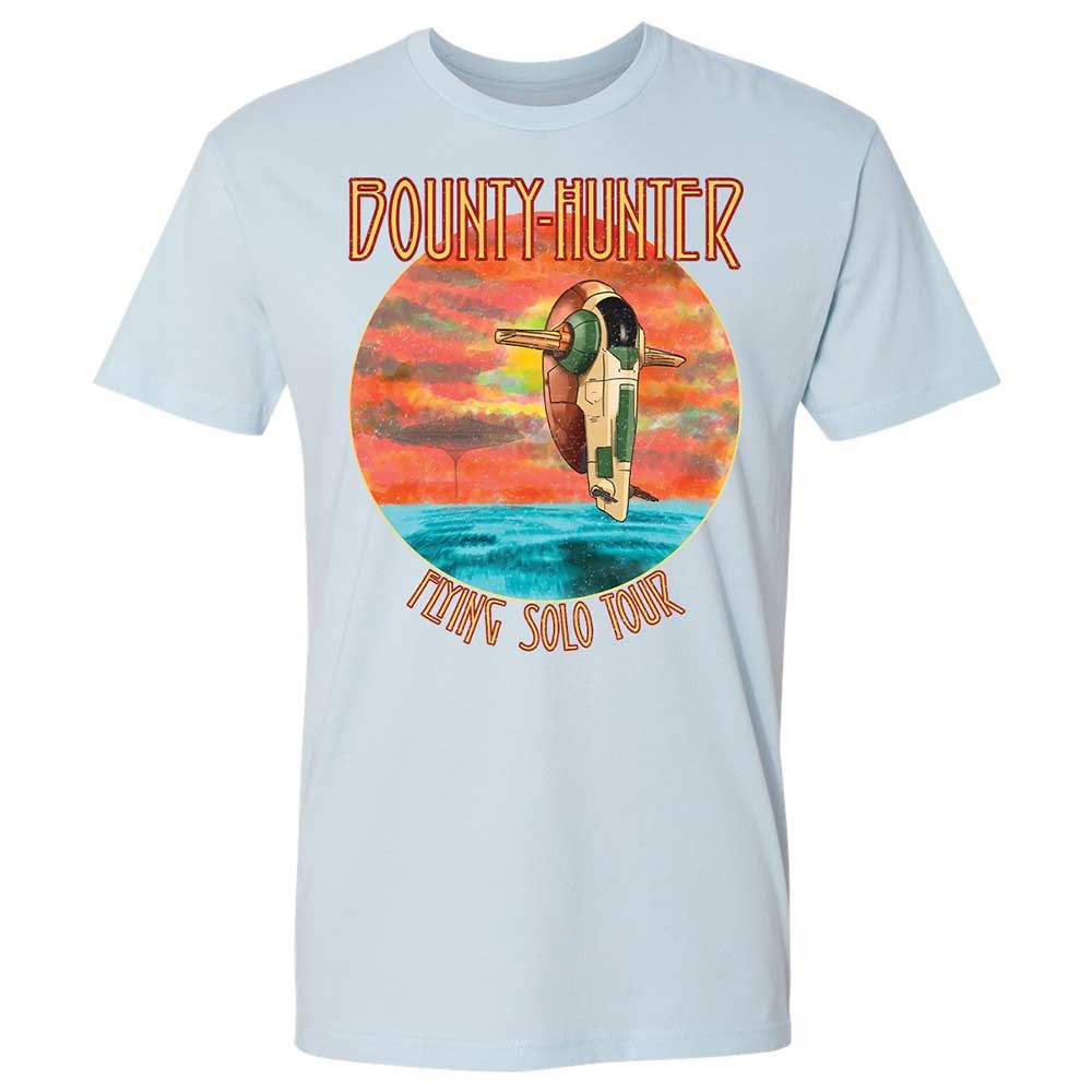 Bounty Hunter Flying Solo Tour - Light Blue - 4