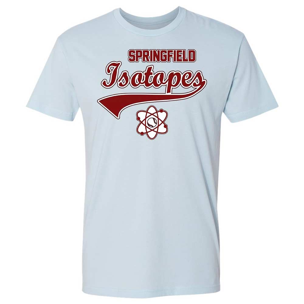 Springfield Isotopes - Light Blue - 4