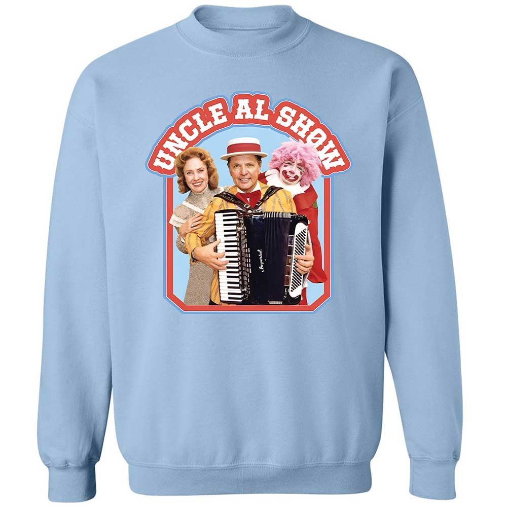 Uncle Al Show - Light Blue - 4