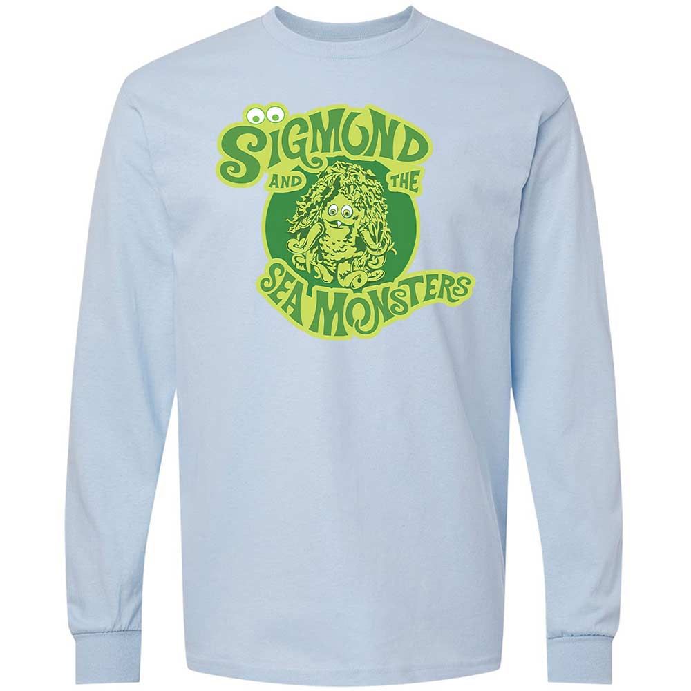 Sigmund and the Seamonsters - Light Blue - 4