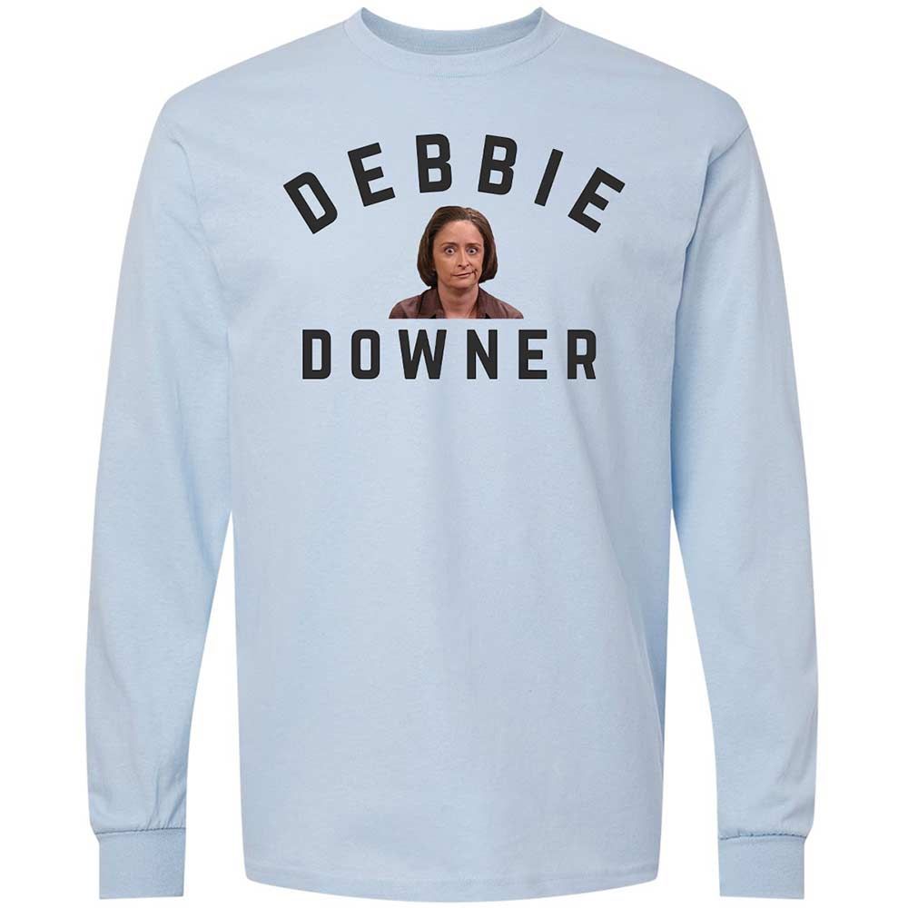 Debbie Downer - Light Blue - 4