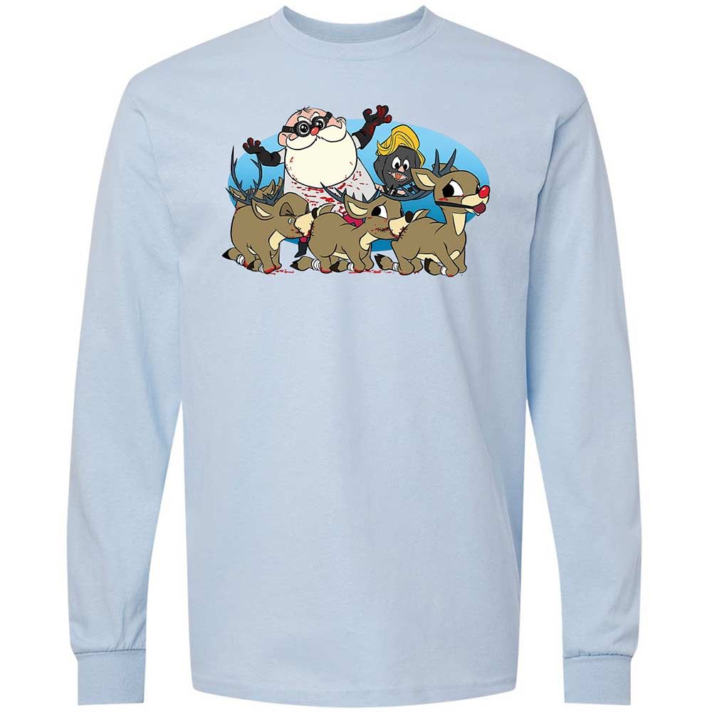 Santapede Greeting - Light Blue - 4