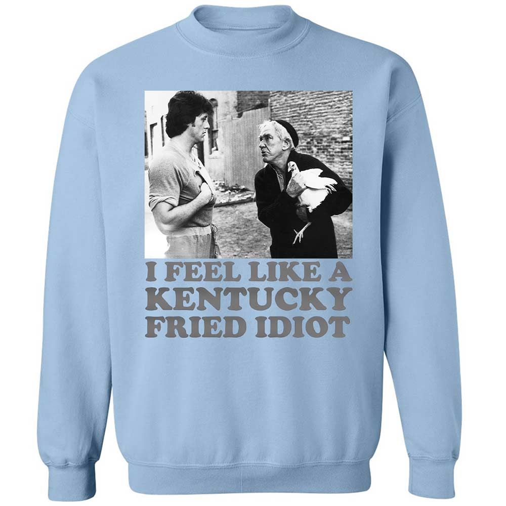 Classic Unisex Sweatshirt - VUJLB5DH - Light Blue - 4