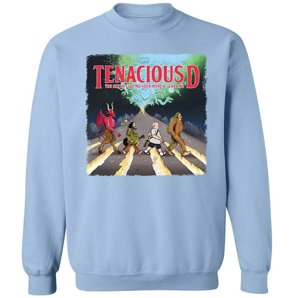 Classic Unisex Sweatshirt - T9RC39B2 - Light Blue - 4