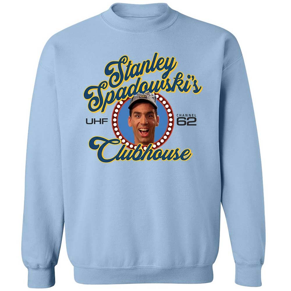 Classic Unisex Sweatshirt - R3UP6LSP - Light Blue - 4