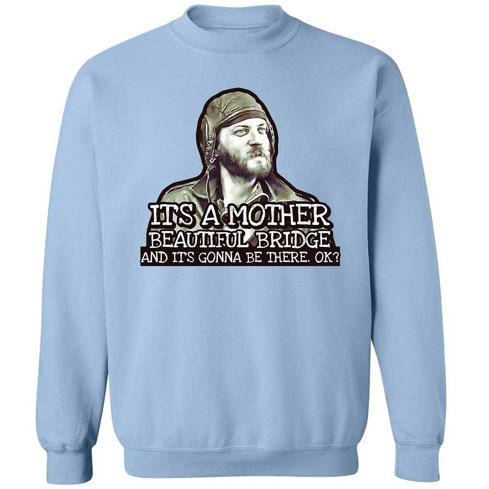 Classic Unisex Sweatshirt - HN71R8B5 - Light Blue - 4