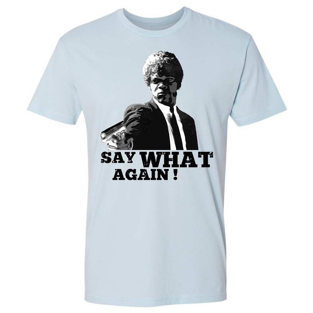 Say What Again - Light Blue - 4